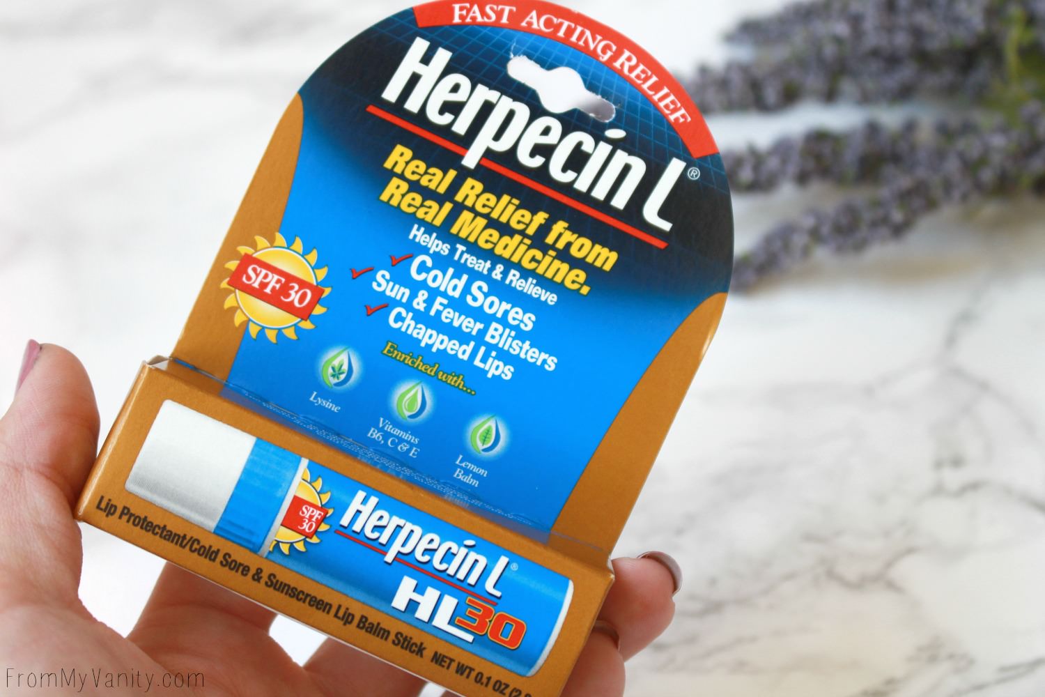 5 Tips for Dealing with Cold Sores | featuring Herpecin Lip Balm